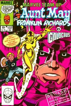 Marvel Team-Up (1972) #137