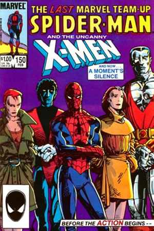 Marvel Team-Up (1972) #150