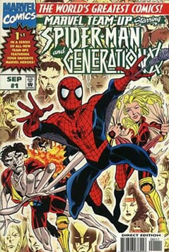 Marvel Team-Up (1997) #1