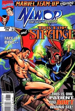 Marvel Team-Up (1997) #8