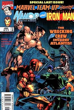 Marvel Team-Up (1997) #11