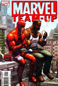 Marvel Team-Up (2005) #9 [A story]