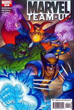Marvel Team-Up (2005) #11