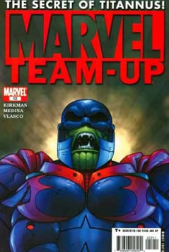 Marvel Team-Up (2005) #12