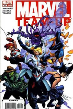 Marvel Team-Up (2005) #15