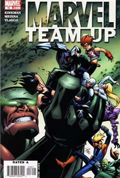 Marvel Team-Up (2005) #16