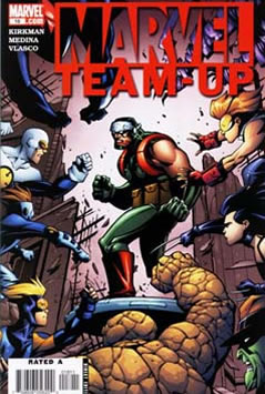 Marvel Team-Up (2005) #18