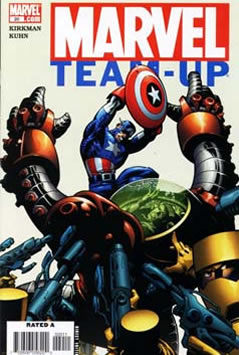 Marvel Team-Up (2005) #20