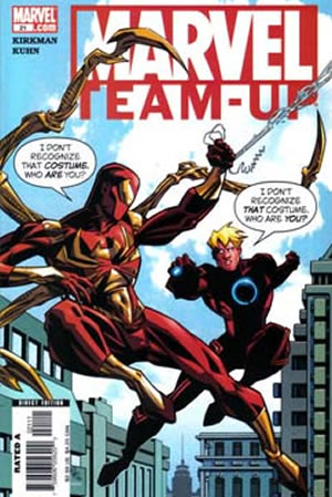 Marvel Team-Up (2005) #21