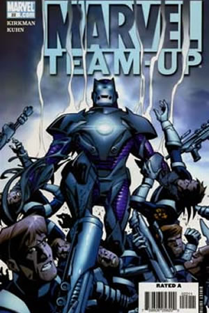 Marvel Team-Up (2005) #22