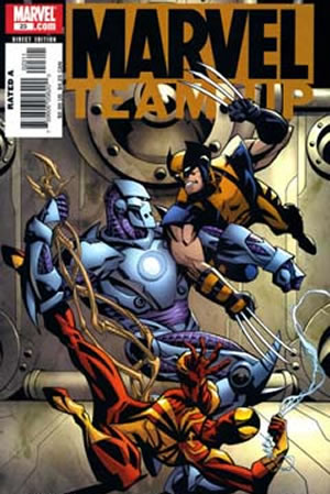Marvel Team-Up (2005) #23 [B Story]