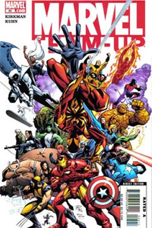 Marvel Team-Up (2005) #25