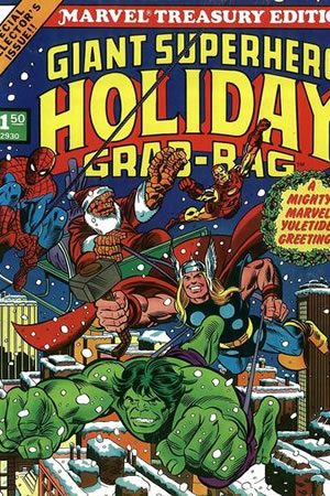 Marvel Treasury Edition (1974) #13