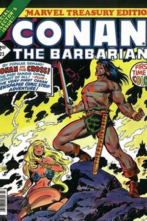 Marvel Treasury Edition (1974) #23 [B Story]