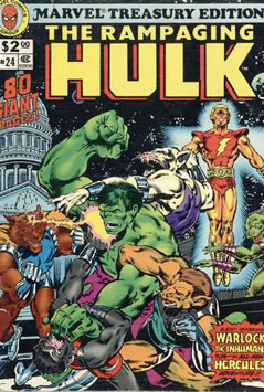 Marvel Treasury Edition (1974) #24