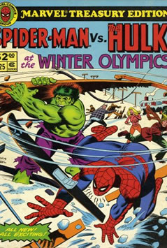 Marvel Treasury Edition (1974) #25