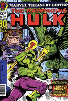 Marvel Treasury Edition (1974) #26