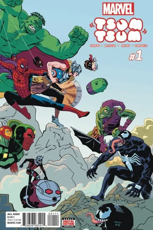 Marvel Tsum Tsum (2016) #1