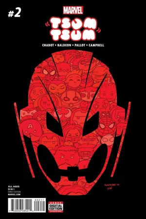 Marvel Tsum Tsum (2016) #2