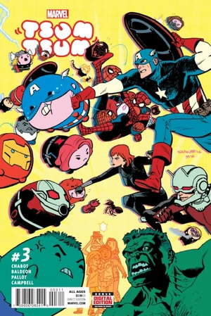 Marvel Tsum Tsum (2016) #3
