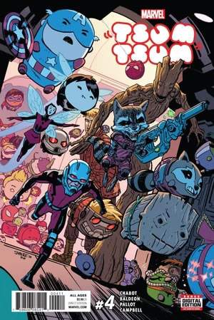 Marvel Tsum Tsum (2016) #4