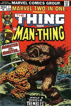 Marvel Two-in-One (1974) #1
