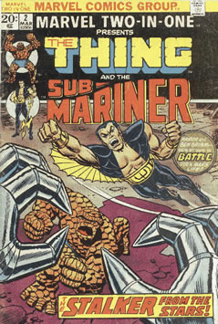 Marvel Two-in-One (1974) #2