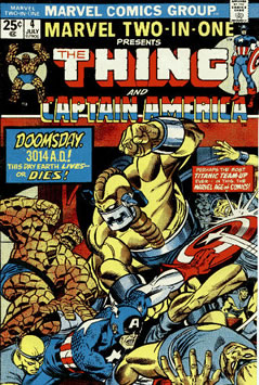 Marvel Two-in-One (1974) #4