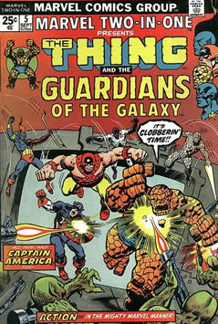 Marvel Two-in-One (1974) #5