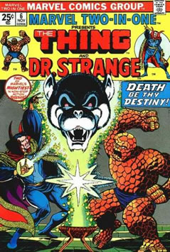 Marvel Two-in-One (1974) #6