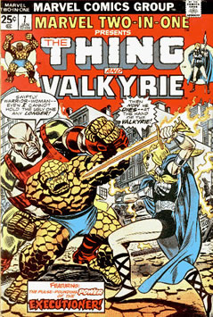 Marvel Two-in-One (1974) #7