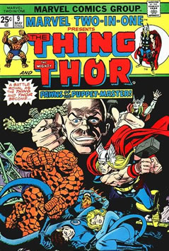 Marvel Two-in-One (1974) #9