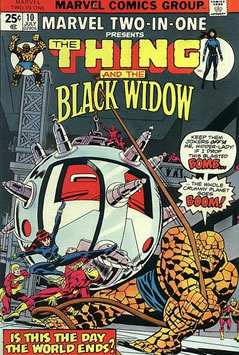 Marvel Two-in-One (1974) #10