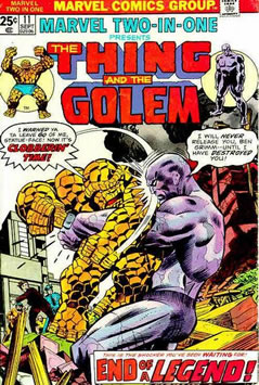 Marvel Two-in-One (1974) #11