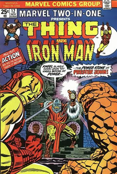 Marvel Two-in-One (1974) #12