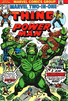 Marvel Two-in-One (1974) #13