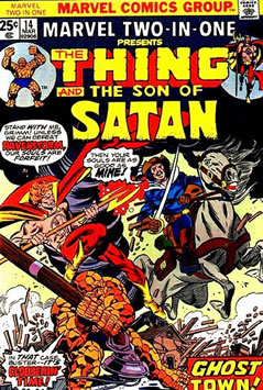 Marvel Two-in-One (1974) #14