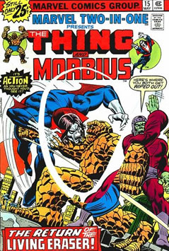 Marvel Two-in-One (1974) #15