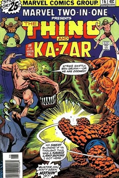 Marvel Two-in-One (1974) #16