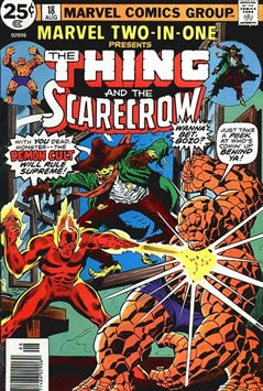 Marvel Two-in-One (1974) #18