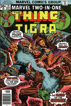 Marvel Two-in-One (1974) #19