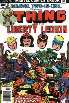 Marvel Two-in-One (1974) #20