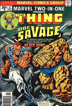 Marvel Two-in-One (1974) #21