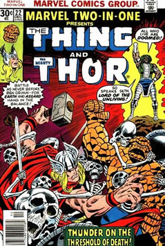 Marvel Two-in-One (1974) #22