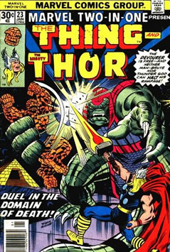 Marvel Two-in-One (1974) #23