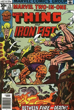 Marvel Two-in-One (1974) #25