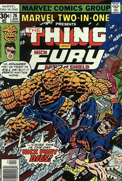 Marvel Two-in-One (1974) #26