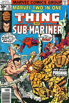 Marvel Two-in-One (1974) #28
