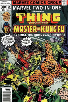 Marvel Two-in-One (1974) #29