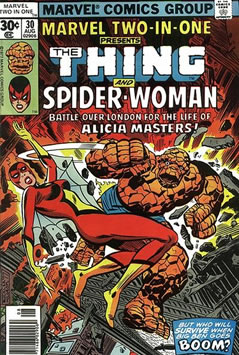 Marvel Two-in-One (1974) #30